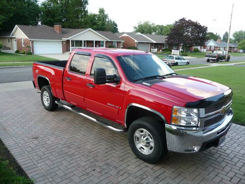 2009 chevrolet silverado 2500 hd lt crew cab pickup 4-door 6.6l