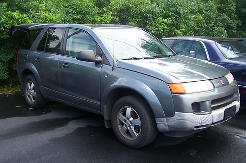 2005 saturn vue,114,000 mi.problem with master/slave cyl.,or clutch?