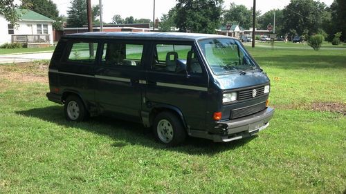 1990 volkswagen vanagon carat - rebuilt engine!