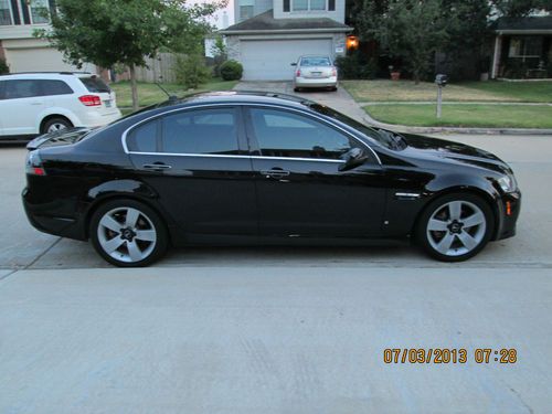 2008 pontiac g8 gt sedan 4-door 6.0l