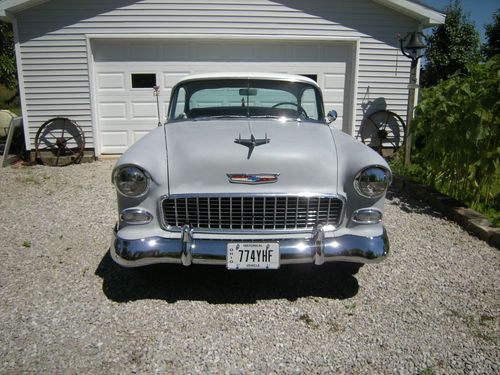 1955 Chevy 210 hardtop 327 Muncie 4speed  9
