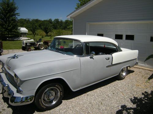1955 Chevy 210 hardtop 327 Muncie 4speed  9
