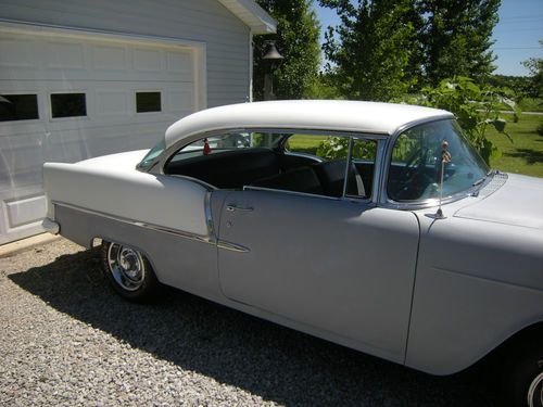 1955 Chevy 210 hardtop 327 Muncie 4speed  9