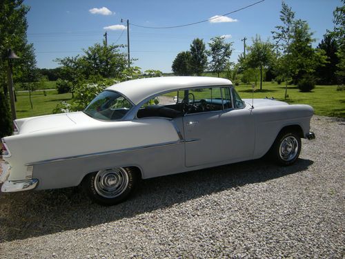 1955 Chevy 210 hardtop 327 Muncie 4speed  9