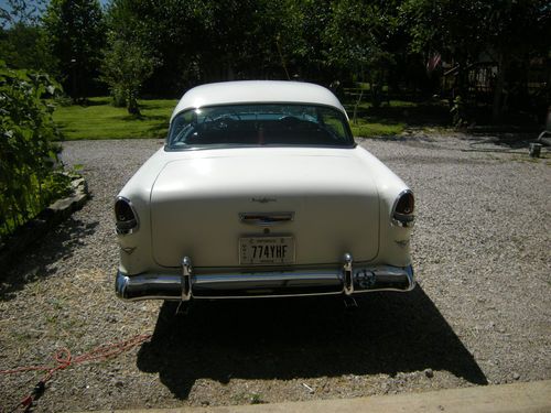 1955 Chevy 210 hardtop 327 Muncie 4speed  9