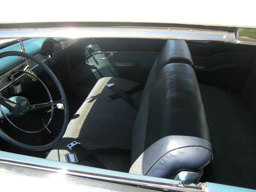 1955 Chevy 210 hardtop 327 Muncie 4speed  9