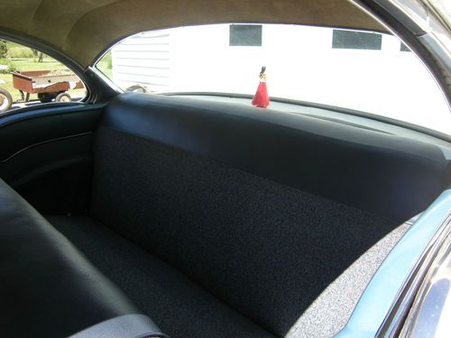 1955 Chevy 210 hardtop 327 Muncie 4speed  9