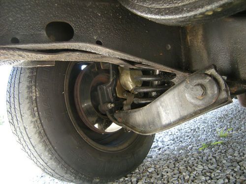 1955 Chevy 210 hardtop 327 Muncie 4speed  9