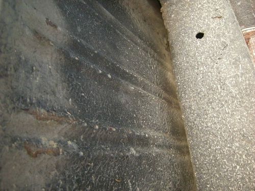 1955 Chevy 210 hardtop 327 Muncie 4speed  9