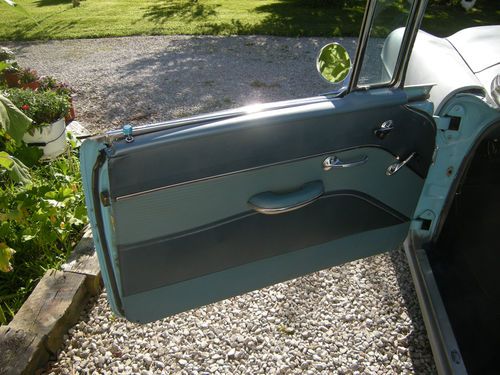 1955 Chevy 210 hardtop 327 Muncie 4speed  9