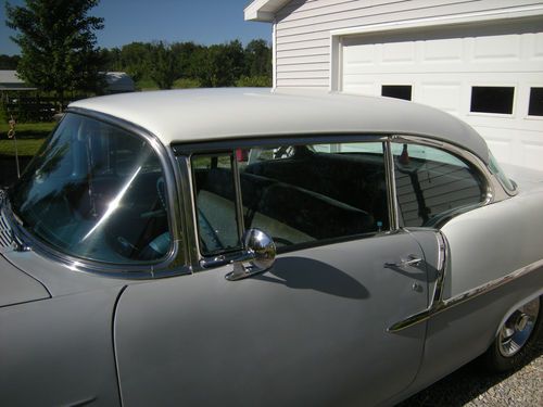 1955 Chevy 210 hardtop 327 Muncie 4speed  9