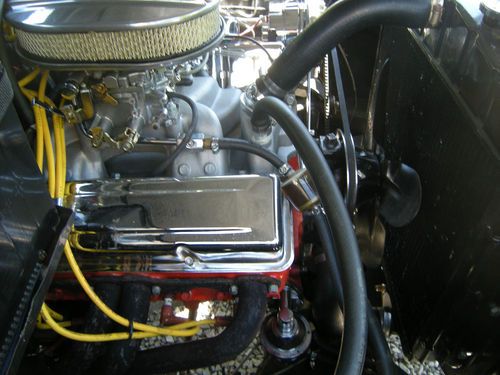 1955 Chevy 210 hardtop 327 Muncie 4speed  9