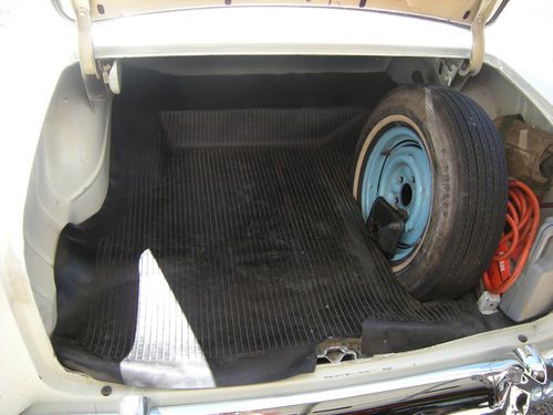 1955 Chevy 210 hardtop 327 Muncie 4speed  9