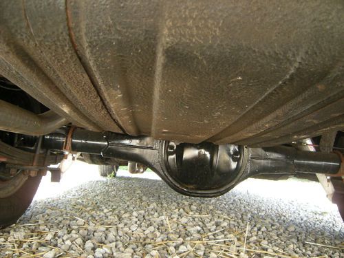 1955 Chevy 210 hardtop 327 Muncie 4speed  9