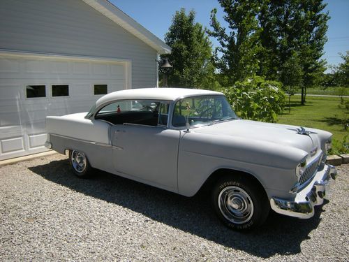 1955 Chevy 210 hardtop 327 Muncie 4speed  9