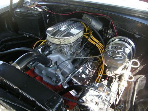 1955 Chevy 210 hardtop 327 Muncie 4speed  9