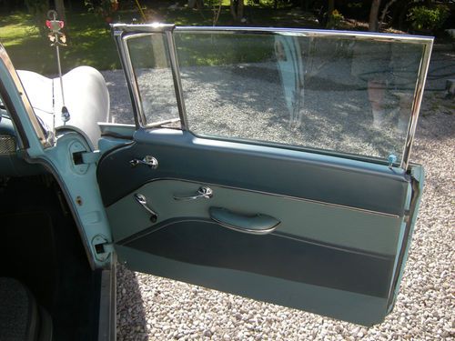 1955 Chevy 210 hardtop 327 Muncie 4speed  9