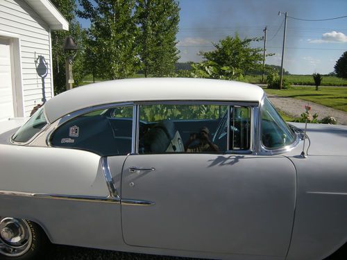 1955 Chevy 210 hardtop 327 Muncie 4speed  9