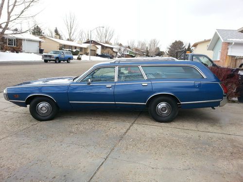 1971 dodge coronet crestwood station wagon