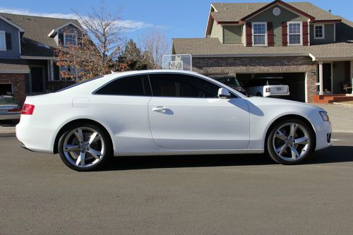 2011 audi a5 2.0t quattro premium plus