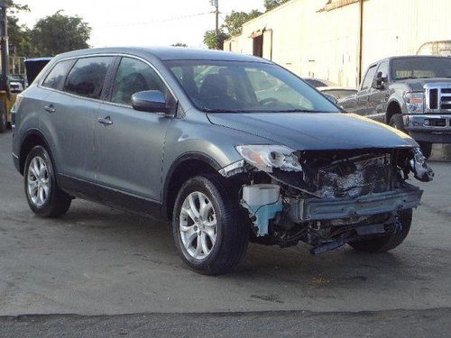 2011 mazda cx-9 touring salvage repairable rebuilder only 29k miles runs!!!