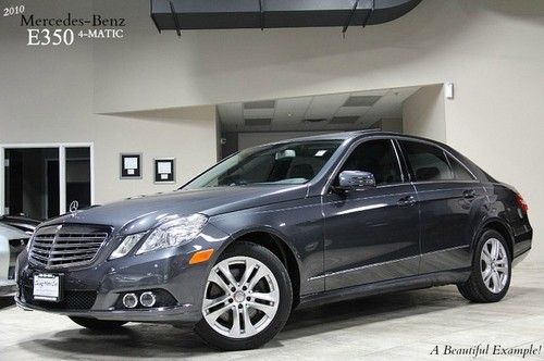 2010 mercedes benz e350 luxury 4-matic 39k miles navigation ipod wood wheel wow$