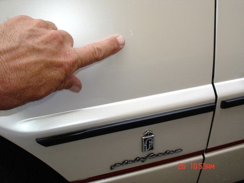 1992 CADILLAC ALLANTE CONVERTIBLE 1 OWNER 41K MILES PEARL WHITE 3 DAY AUCTION, image 17