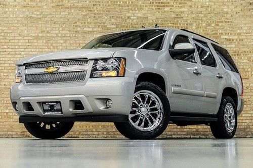 2007 chevrolet tahoe ltz! navigation! rear camera/dvd! 20in chromes!