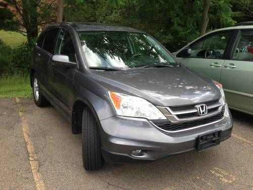 2010 honda cr-v ex-l sport utility 4-door 2.4l