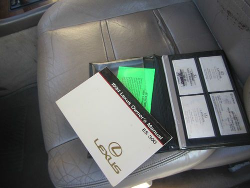 94 Lexus ES 300 Needs Tires + work on Steering Great Chance on a Great Deal 200+, US $1,250.00, image 8