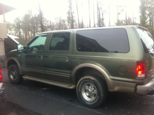 2001 ford excursion limited sport utility 4-door 6.8l