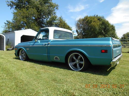GMC c-10 truck barn find, image 2
