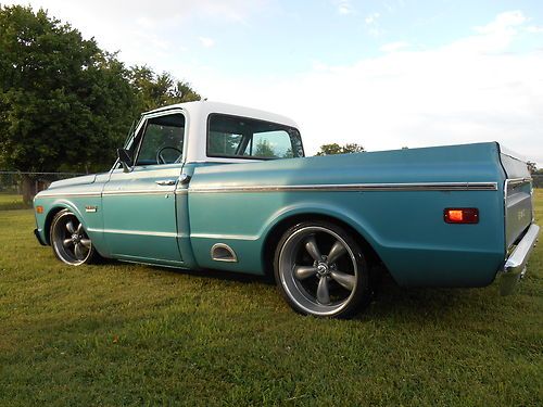 GMC c-10 truck barn find, image 3