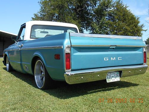GMC c-10 truck barn find, image 5