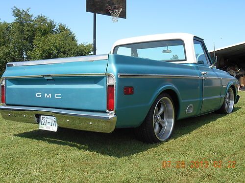 GMC c-10 truck barn find, image 6
