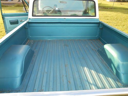 GMC c-10 truck barn find, image 7