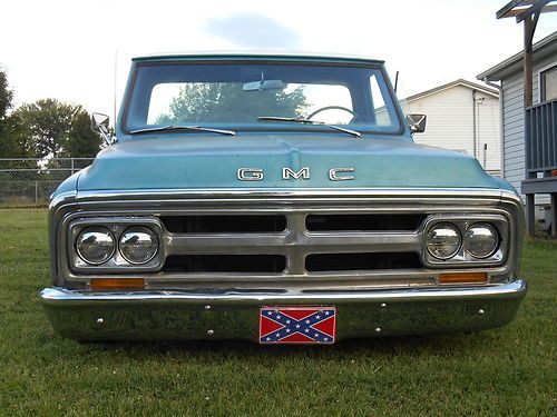 GMC c-10 truck barn find, image 8