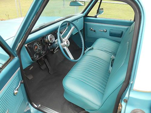 GMC c-10 truck barn find, image 9