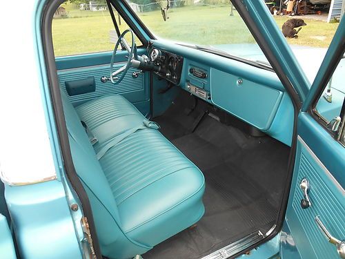 GMC c-10 truck barn find, image 10