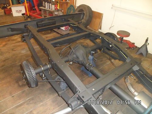 GMC c-10 truck barn find, image 16