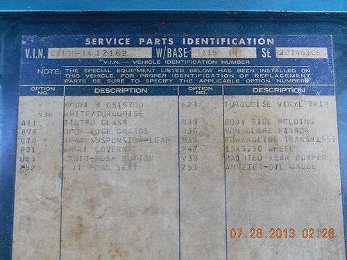 GMC c-10 truck barn find, image 17