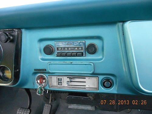 GMC c-10 truck barn find, image 18