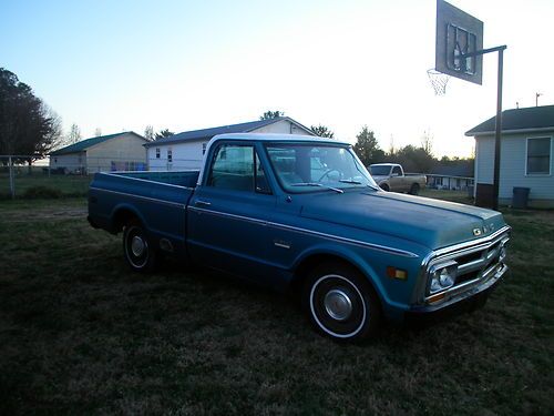 GMC c-10 truck barn find, image 19