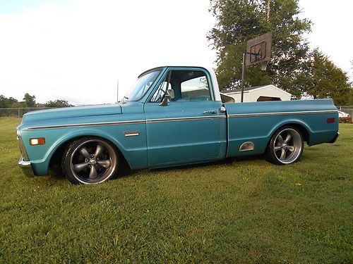 GMC c-10 truck barn find, image 20