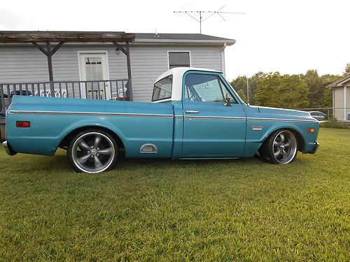GMC c-10 truck barn find, image 21