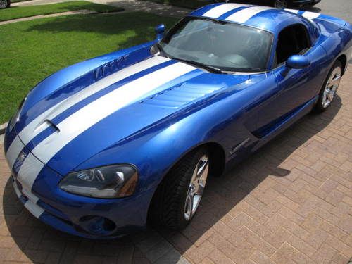 2006 dodge viper srt-10 coupe 2-door 8.3l