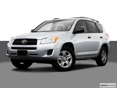 2009 toyota rav4 base sport utility 4-door 2.5l