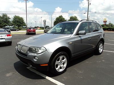 2007 bmw x3 3.0 absolutely beautiful inside and out!