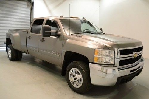 2008 chevy silverado 3500 hd lt 4x4 6.6l diesel 4wd automatic keyless kchydodge