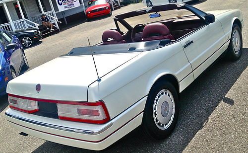1990.5 CADILLAC ALLANTE, US $6,000.00, image 4